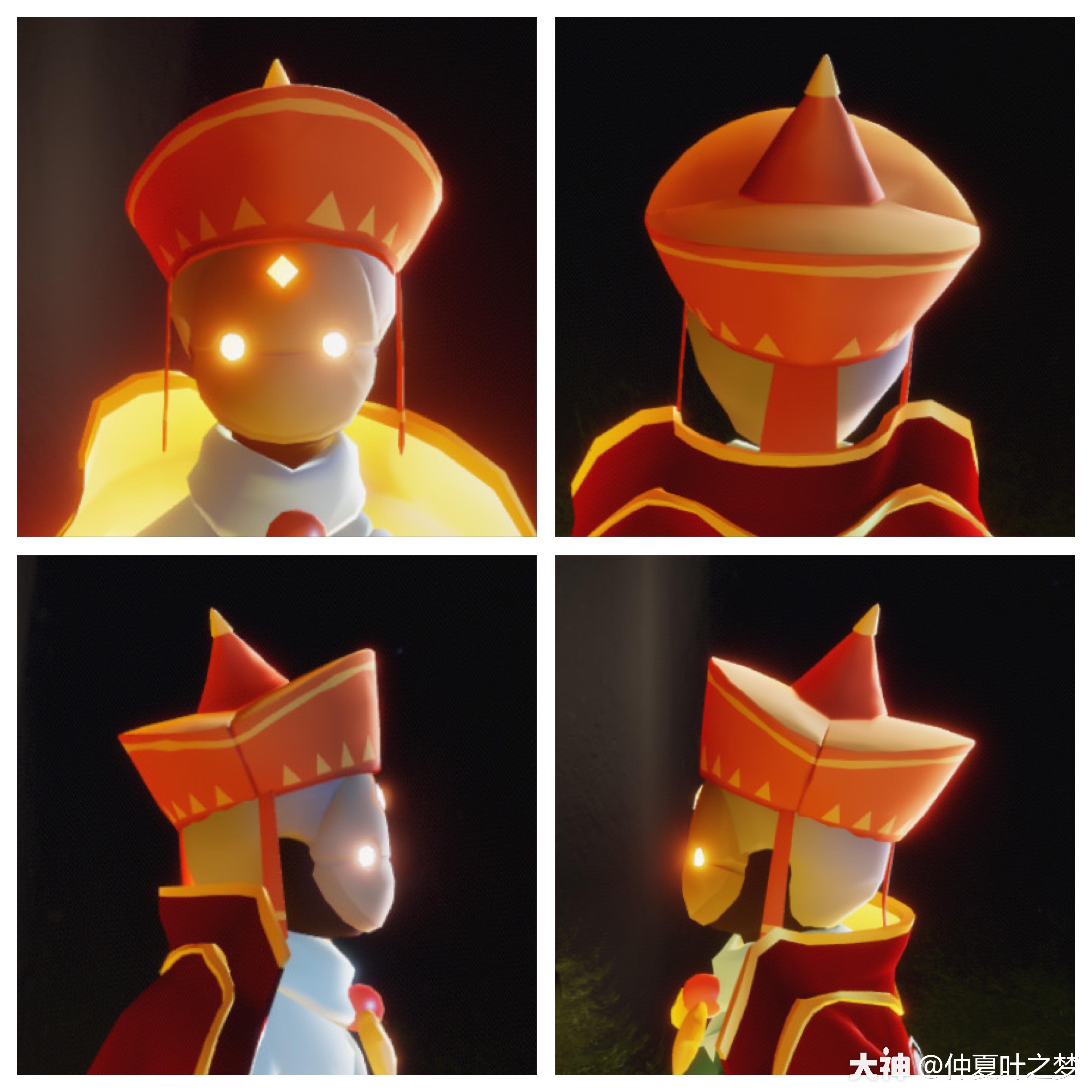 感恩季唐僧帽发型图鉴