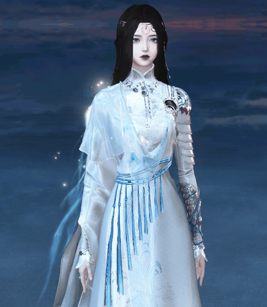 【千里江山】④时装【千里江山】也将在本次活动中限时返场,可以去