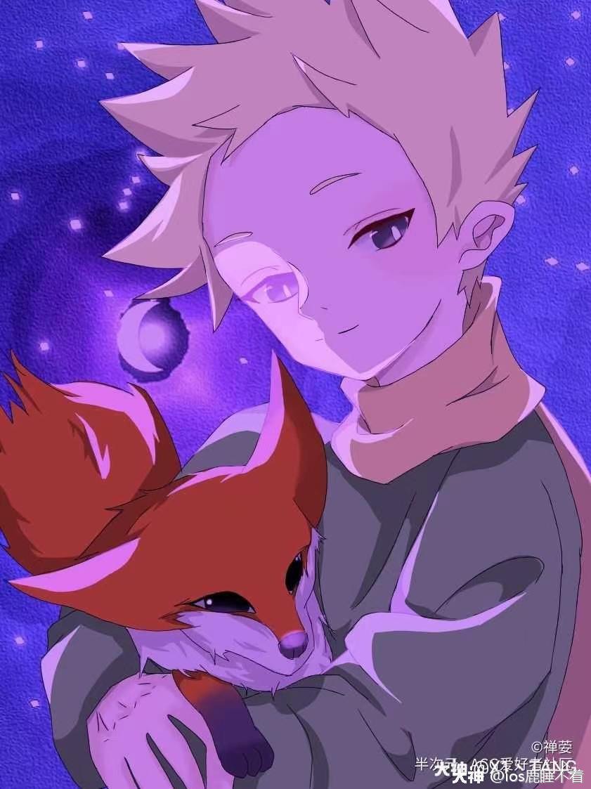 大神用户 @白花er :画了平菇们鹿鹿的话:快让我抱抱这个小可爱～78