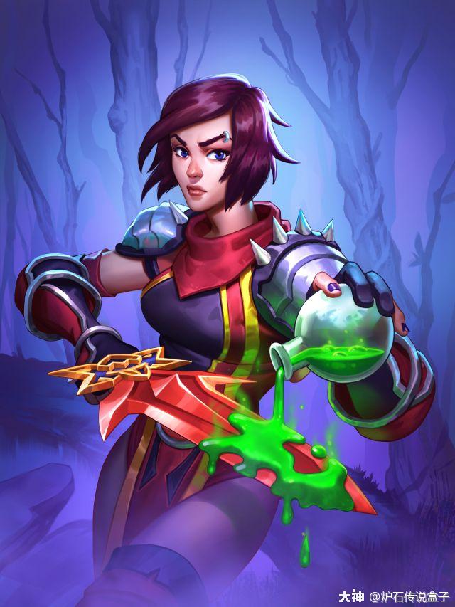 新佣兵图鉴:瓦莉拉,梵妮莎携手加入_炉石传说 | 大神