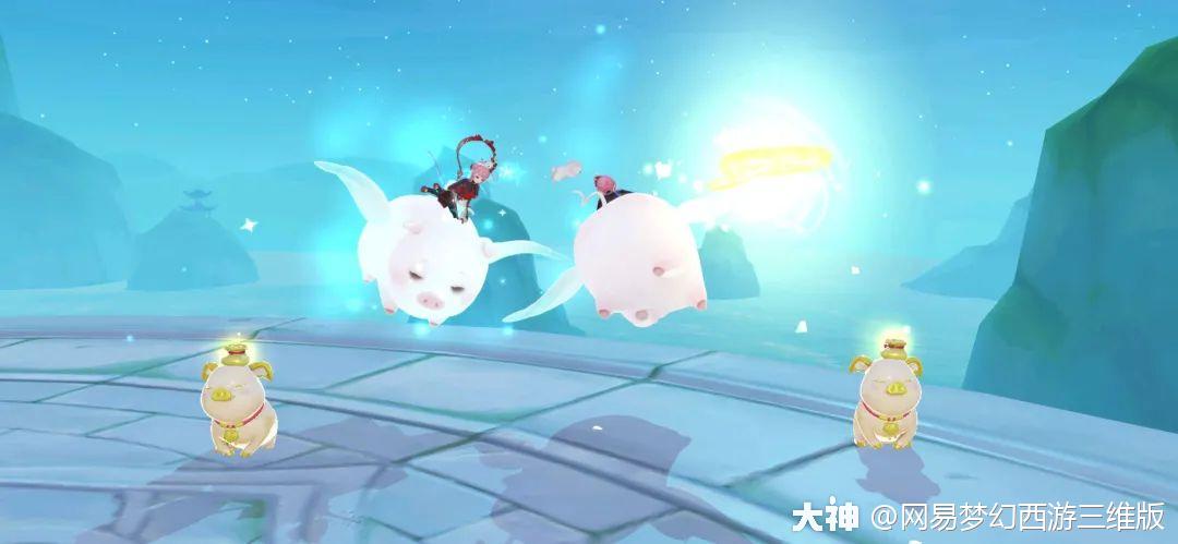 天使猪猪隐藏职业曝光,掀起三界甜蜜晒猪风潮!_梦幻西游三维版 | 大神