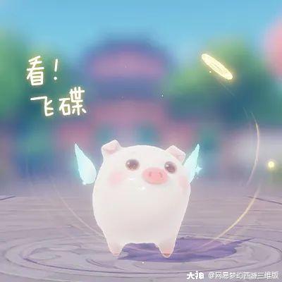 天使猪猪隐藏职业曝光,掀起三界甜蜜晒猪风潮!_梦幻西游三维版 | 大神