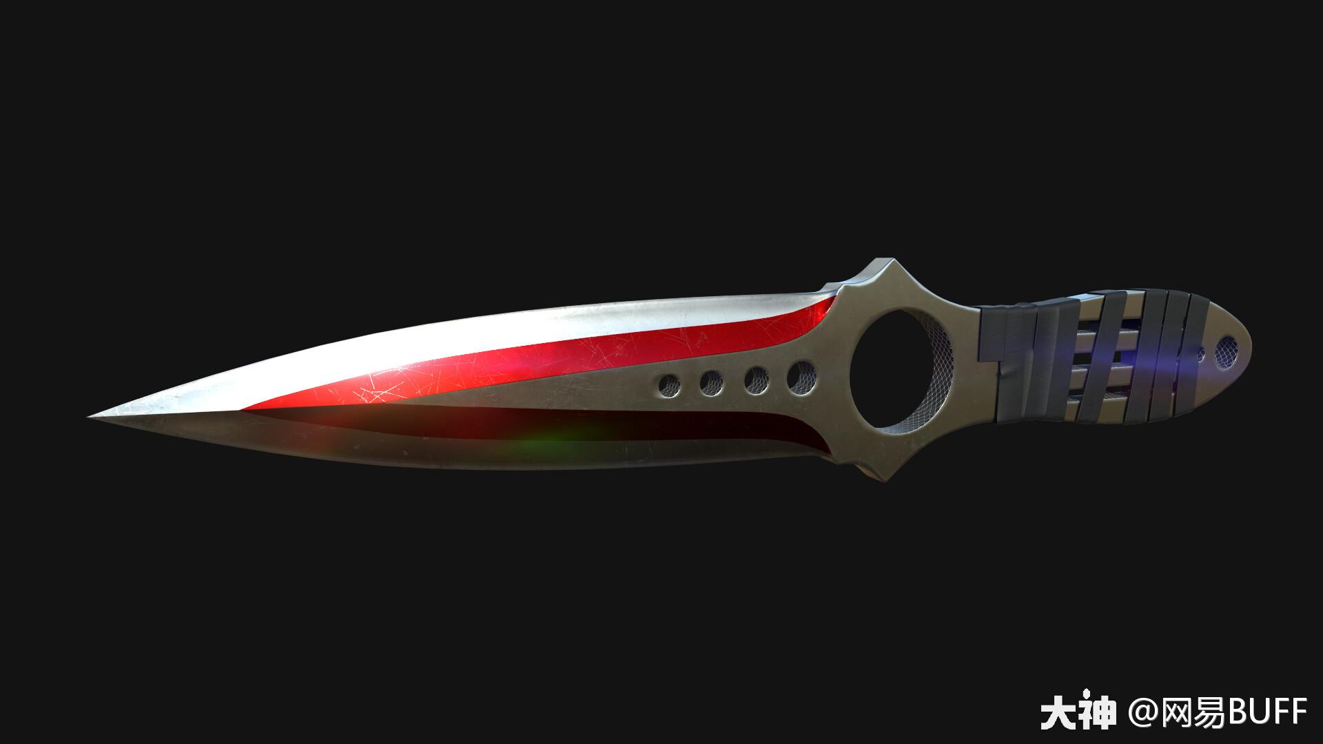 经典延续五款新自动化匕首鉴赏