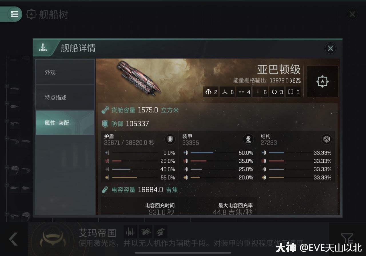 舰船测评】地狱天使亚巴顿_eve无烬星河 | 大神