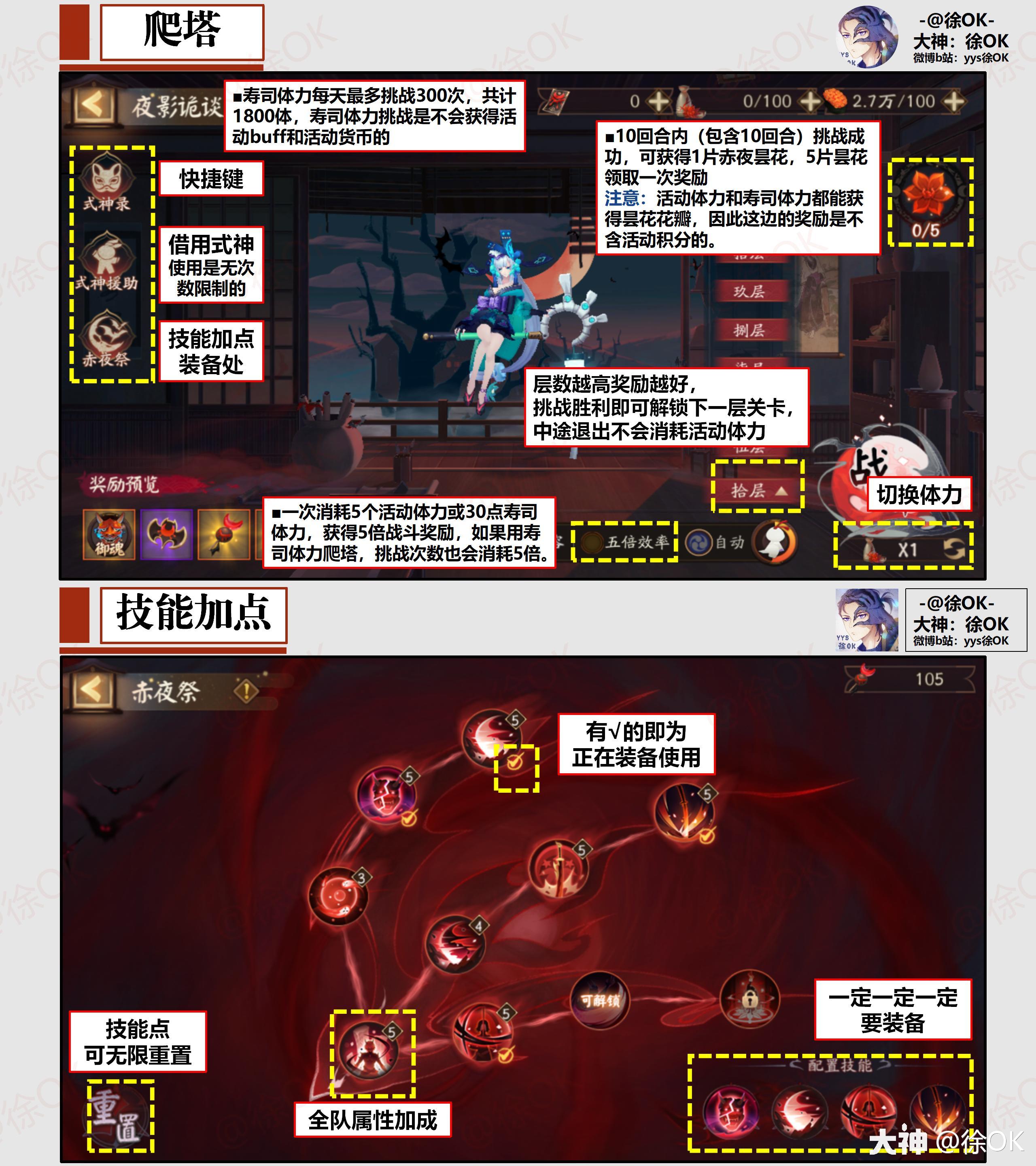 赤月谜影 夜刀神大型活动全攻略 阴阳师 大神