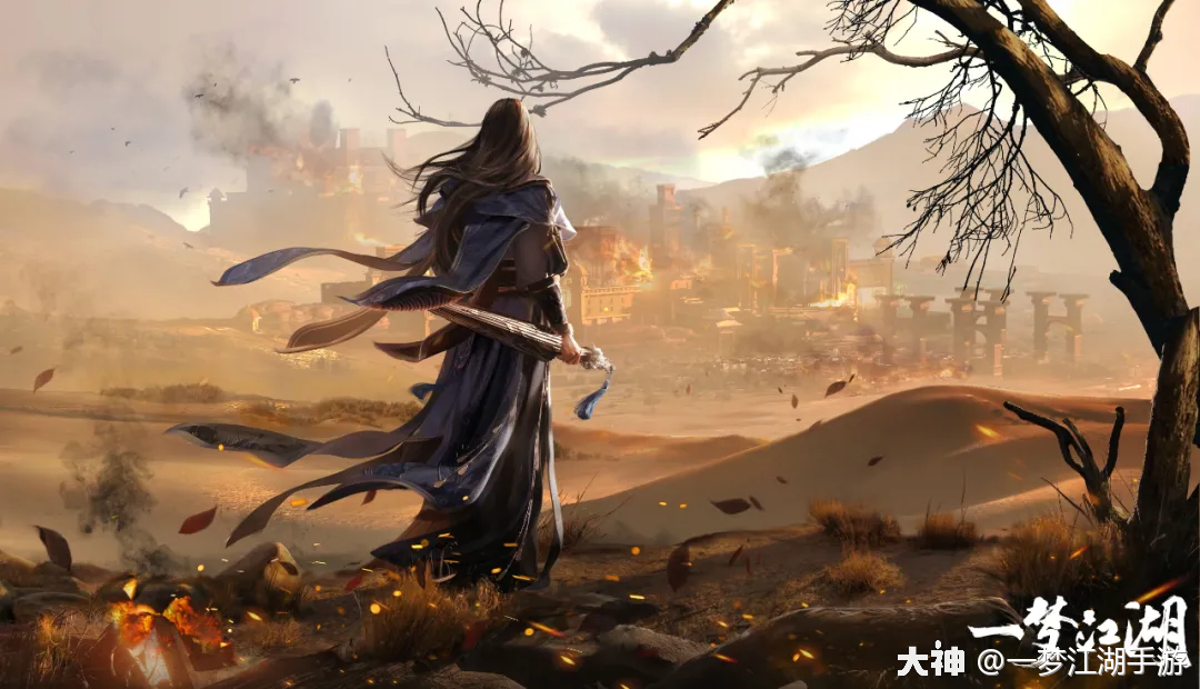 在南无生看来,理想的桃花源似乎就在眼前,可又好像十分遥远.