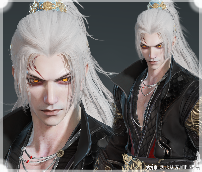 永劫无间精选捏脸之双旦特辑