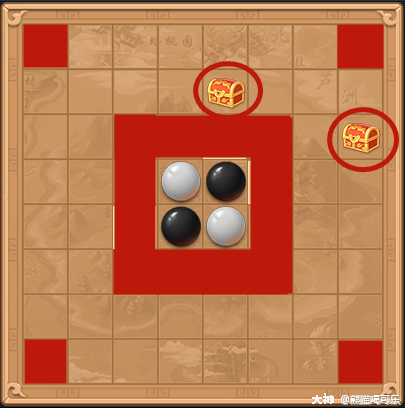 慈心渡鬼 效率提升的一些细节和技巧首先是棋盘的点位图这是一个一个