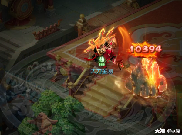 大力金刚深度解析!为啥这么强!比赛地煞必备宠!_梦幻西游手游 | 大神