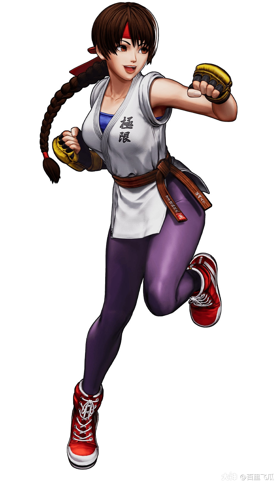 拳皇15官方女性角色人设图