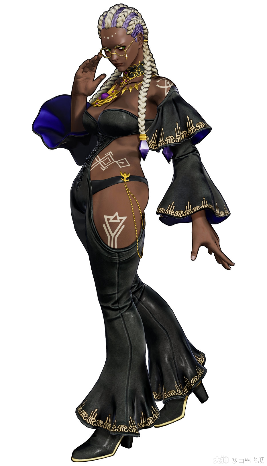 拳皇15官方女性角色人设图