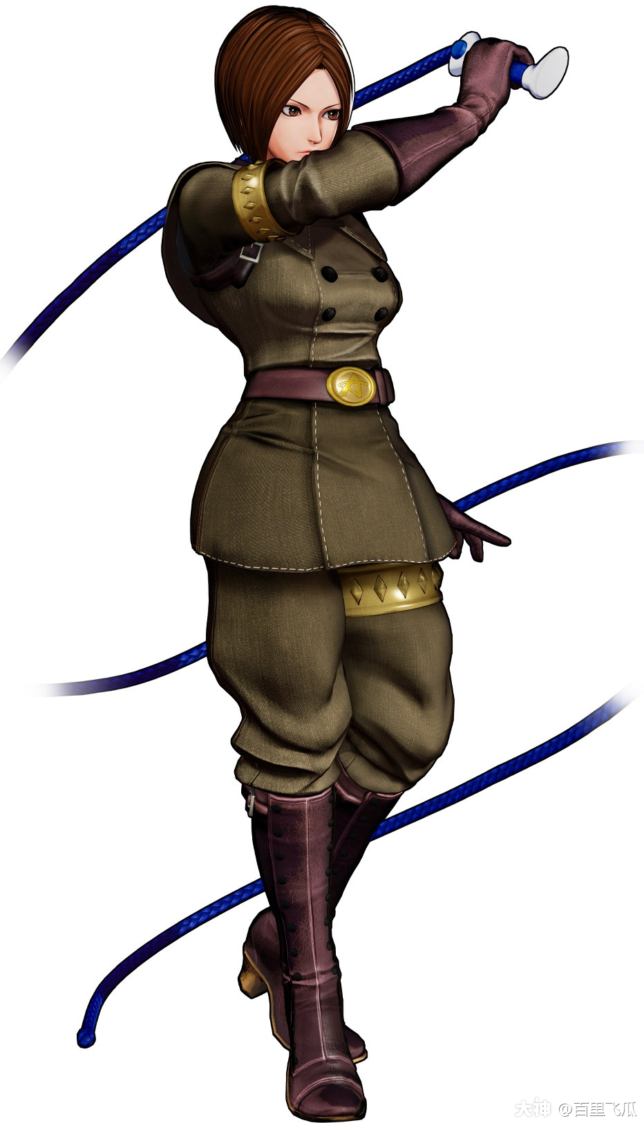 拳皇15官方女性角色人设图