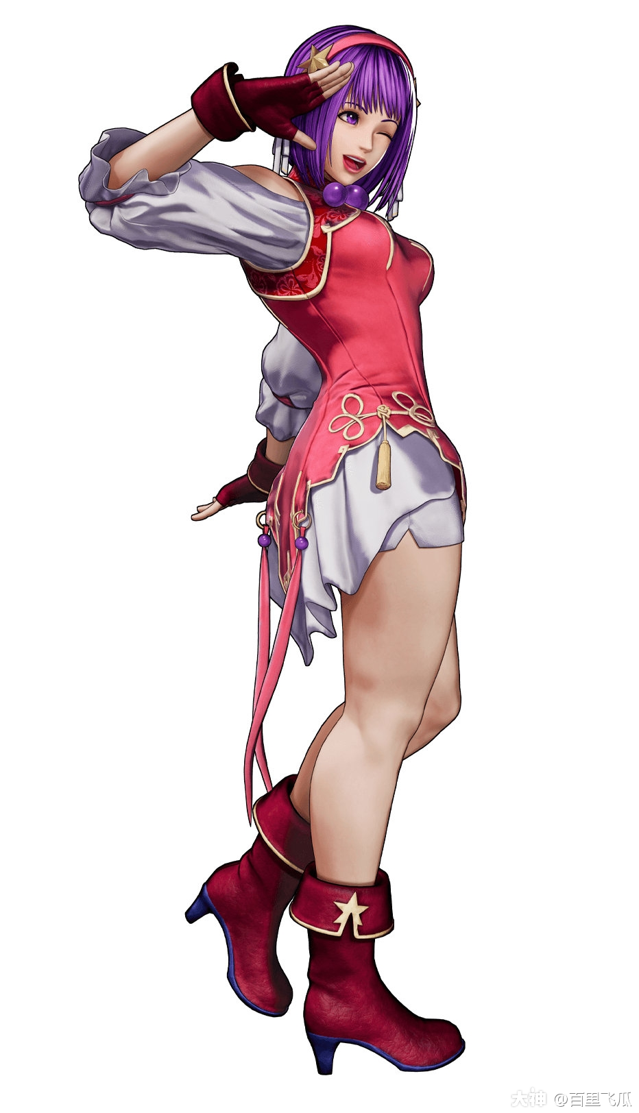 拳皇15官方女性角色人设图