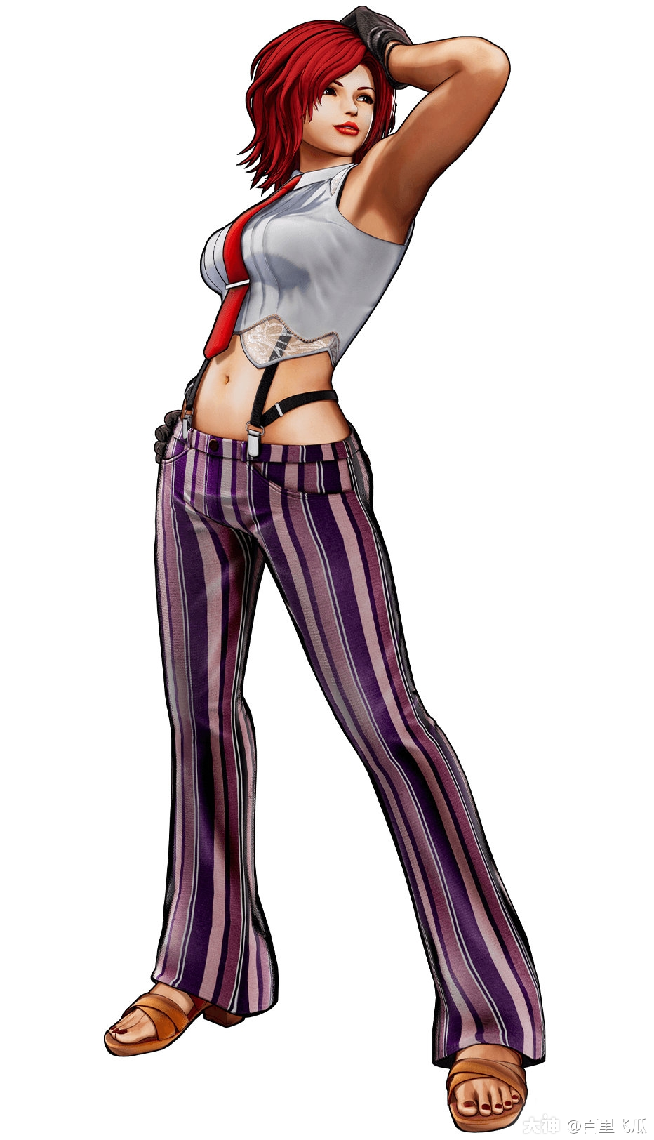 拳皇15官方女性角色人设图