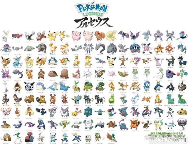 宝可梦传说阿尔宙斯全洗翠地区精灵进化方法月月熊进化方法 大神