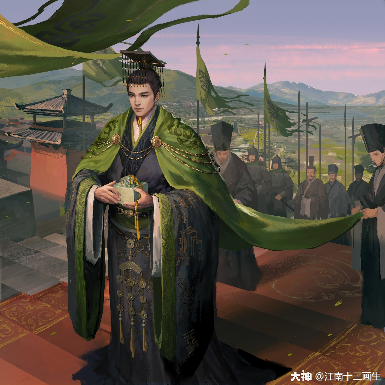 新武将解析】西施——白露蒹葭外,有一美人(警惕杀猪盘)_率土之滨