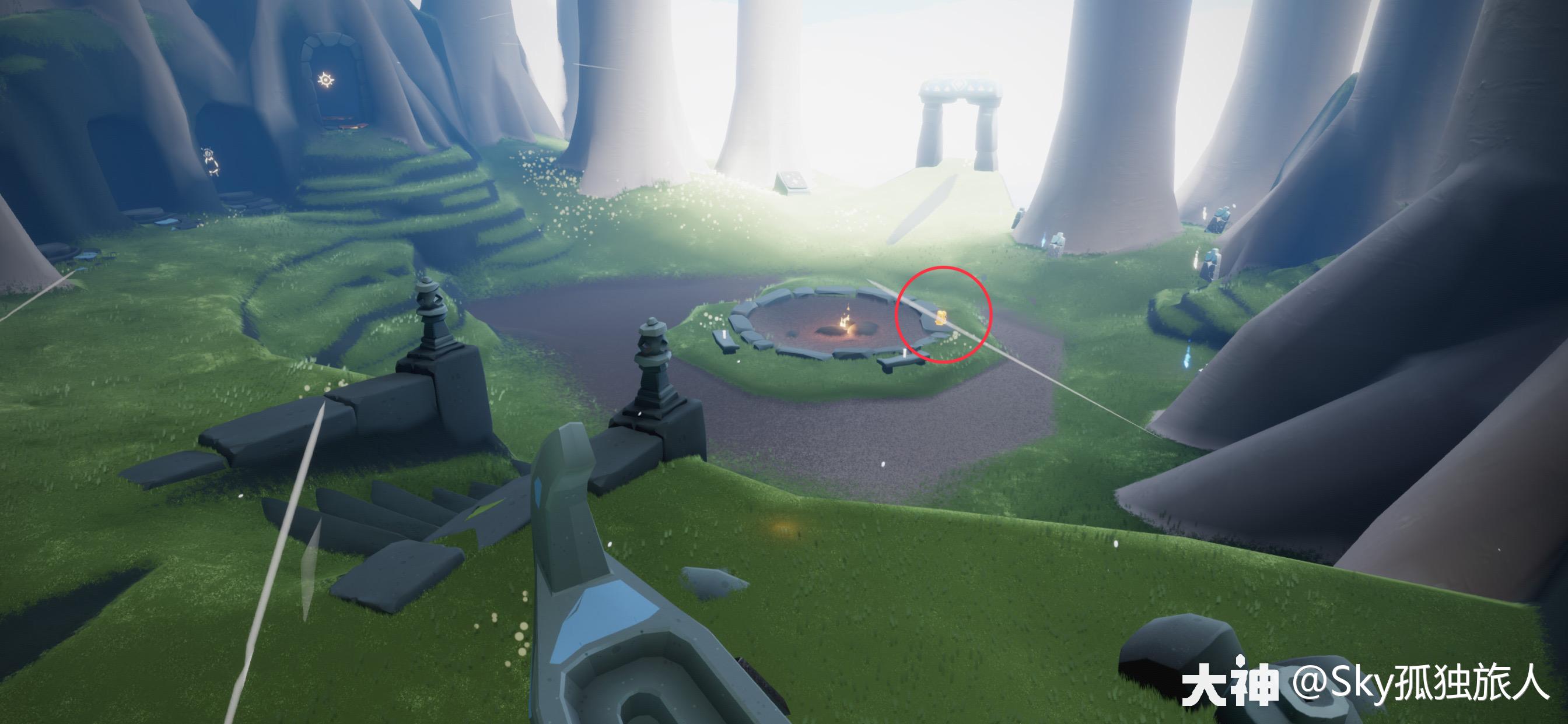 第一堆:地图:雨林季节蜡烛兑换图:以及流畅的杂技抛球动作燃烧着烈焰