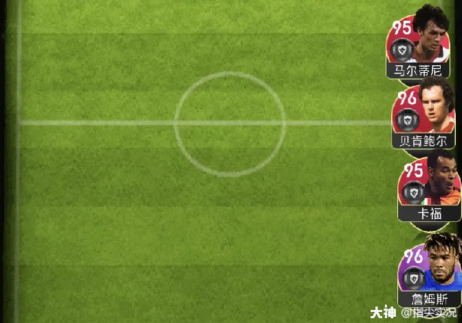 67阵型推荐主攻边路的4213皮特耶博埃尔