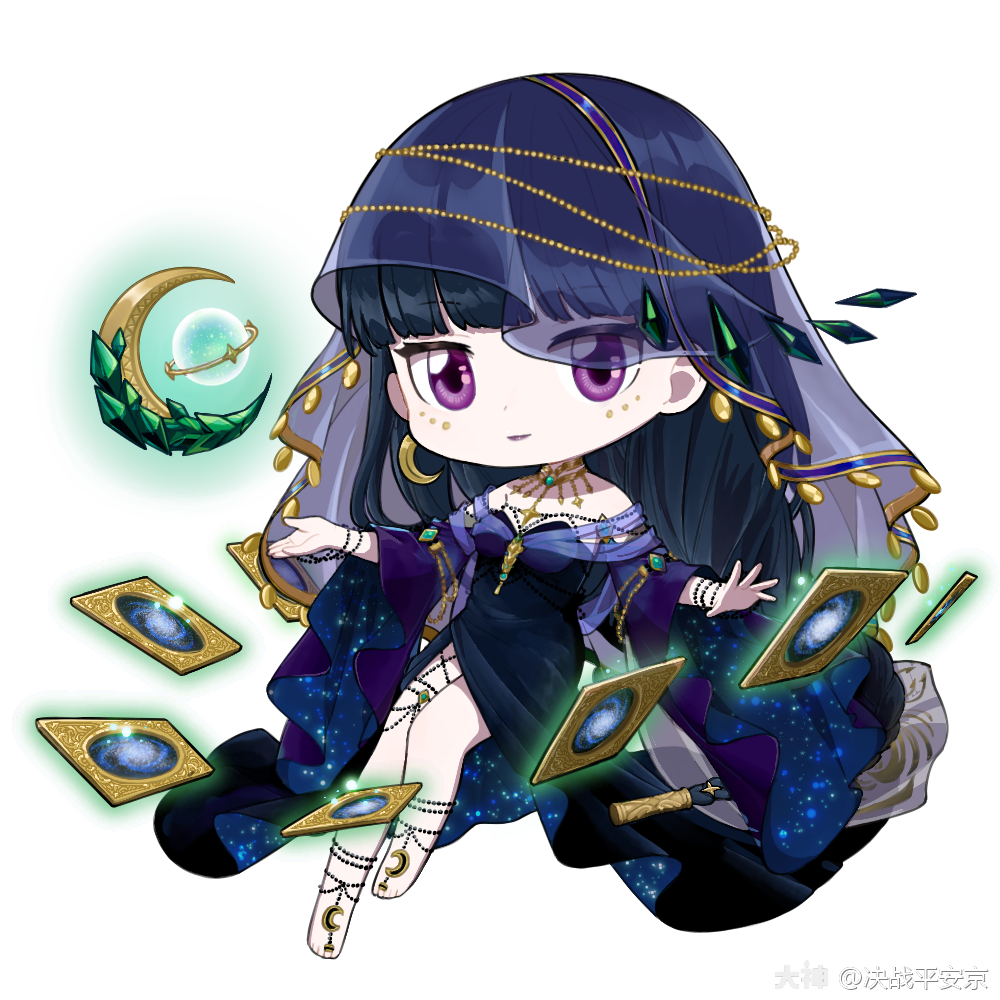 群星之中终有答案,引万千魂灵越过黑暗.q版彼岸花来啦_决战!