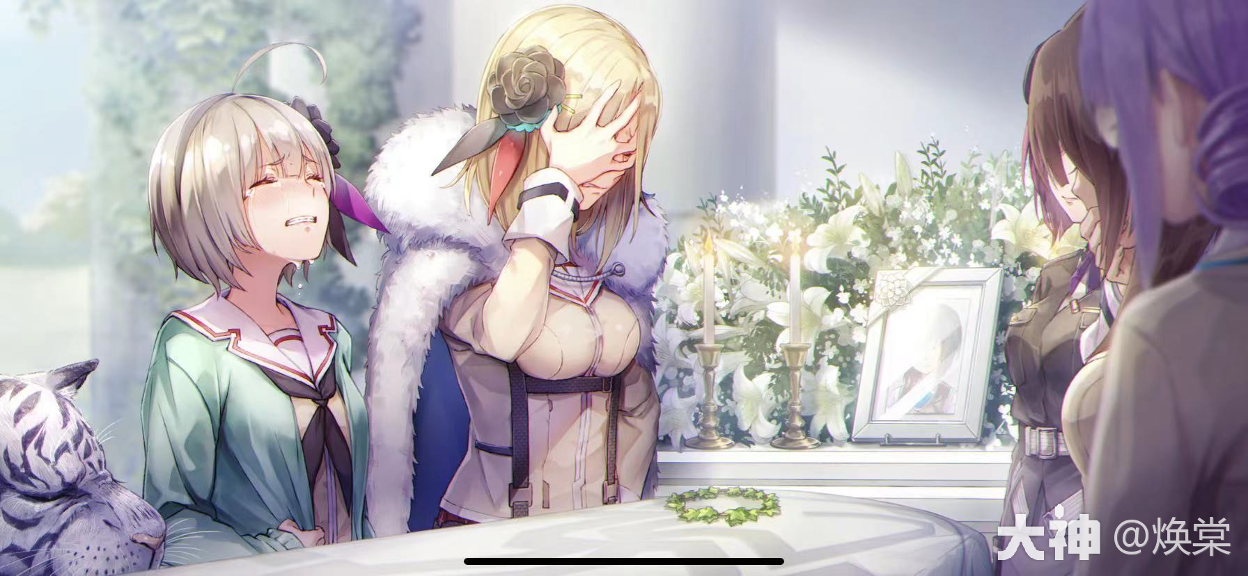 heavenburnsred前线剧情揭秘真正实力恢复大魔王再次发刀