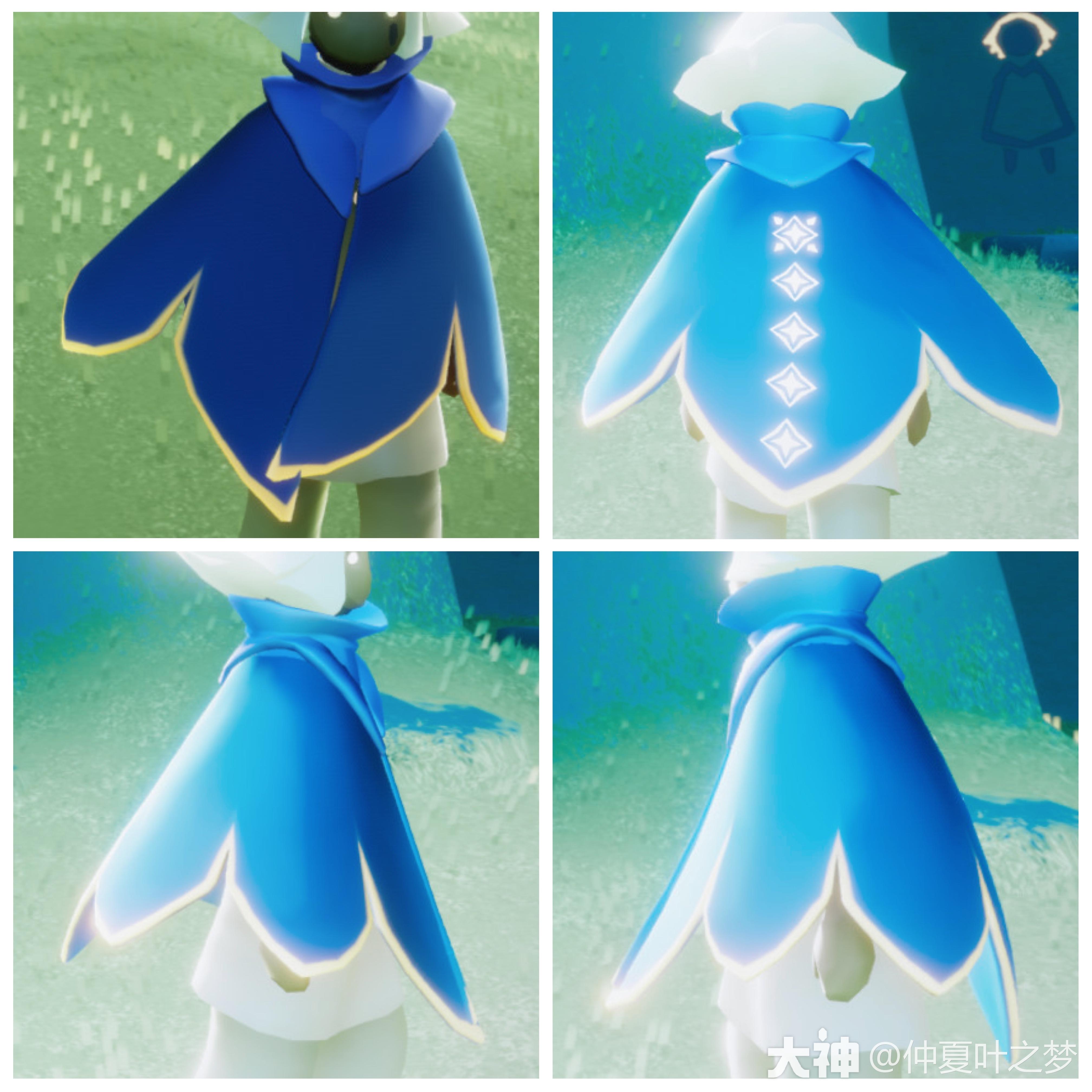 追光季蟹语者蓝花斗篷图鉴