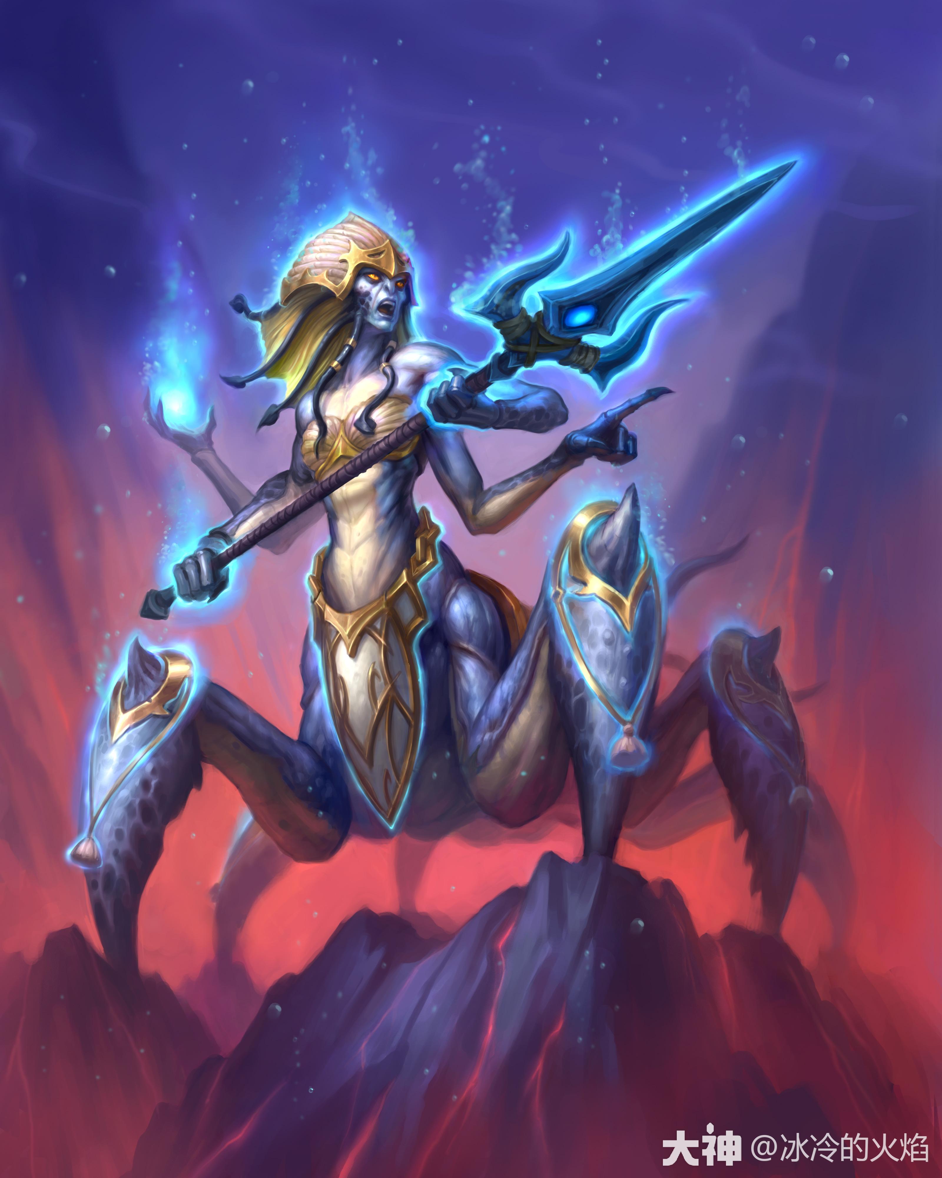 夜之子首席奥术师塔莉萨曾经最出色的门徒.