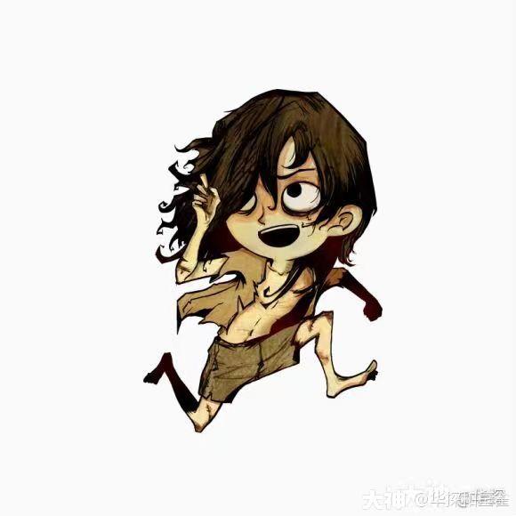 石像鬼为了使自己更接近人类,把自己的脸雕刻出来了人类的五官,可是