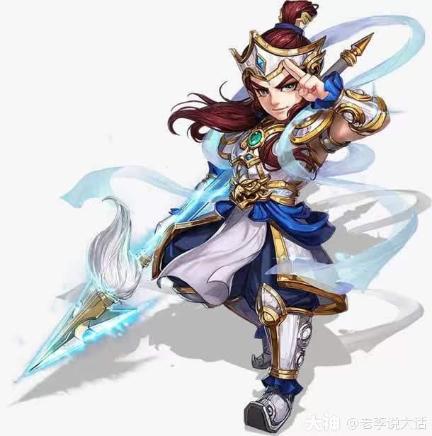 【神天兵】,【武尊神】,【龍戰將】三種形象女仙:【玄劍娥】,【玄天姬