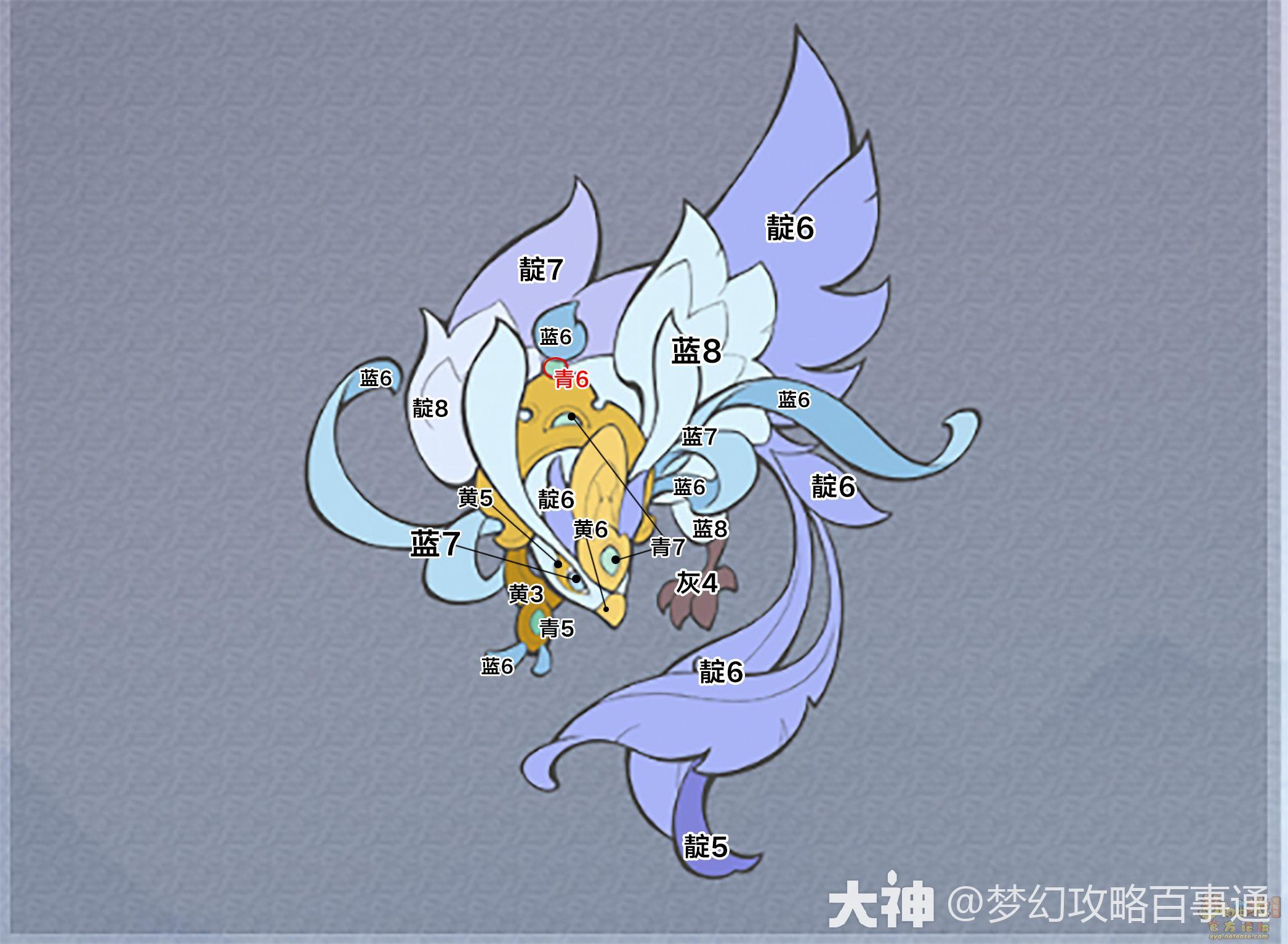 梦幻西游电脑版之山河社稷图绘梦之卷丹青绘梦填色攻略大全