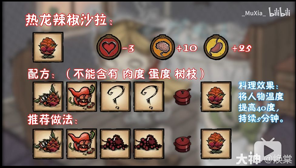 饥荒联机版大型攻略角色人物介绍