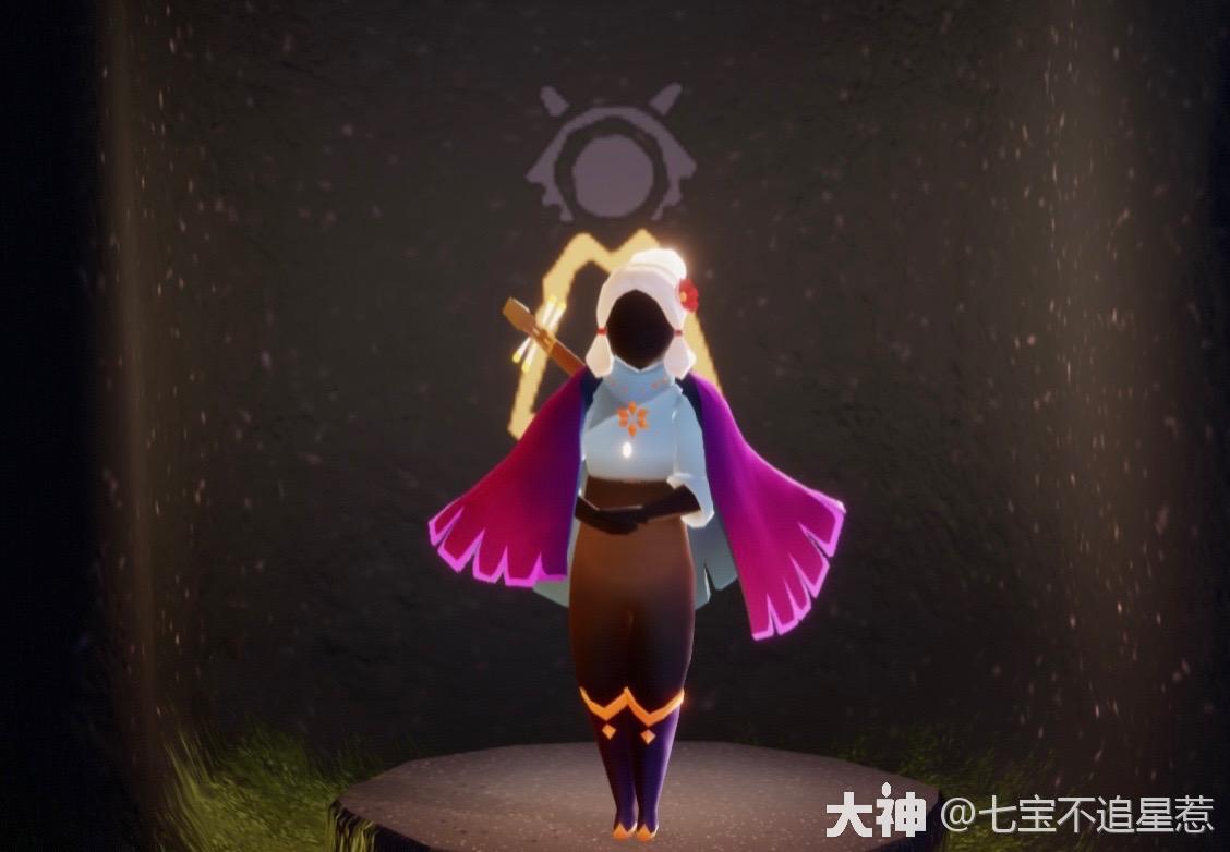 30光遇复刻梦想季郡主头,贵族红绒斗篷等物品穿搭指南