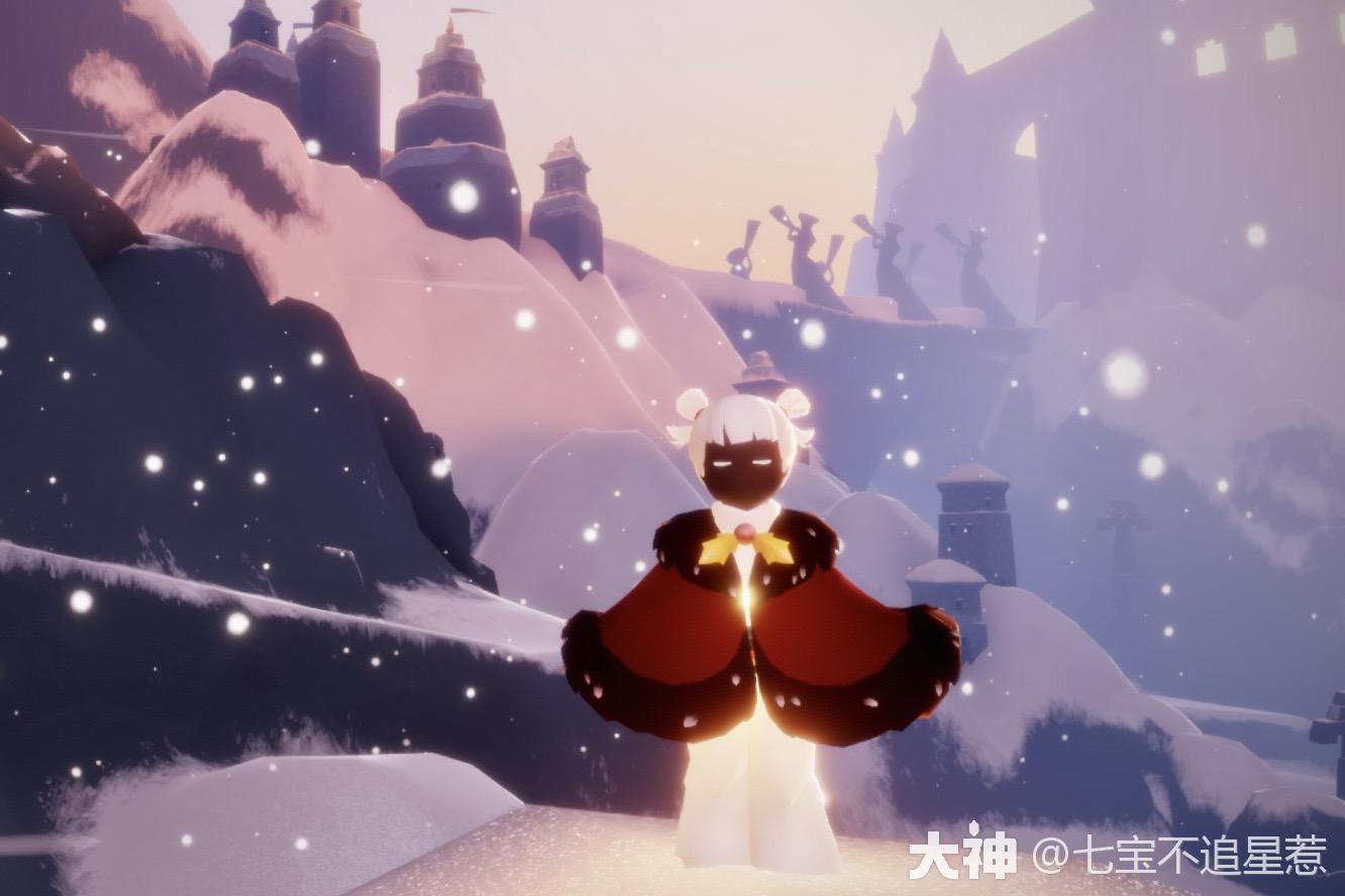 430光遇复刻梦想季郡主头贵族红绒斗篷等物品穿搭指南