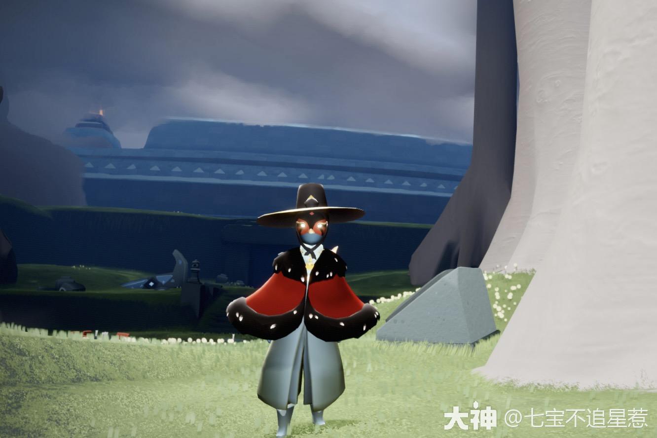 430光遇复刻梦想季郡主头贵族红绒斗篷等物品穿搭指南