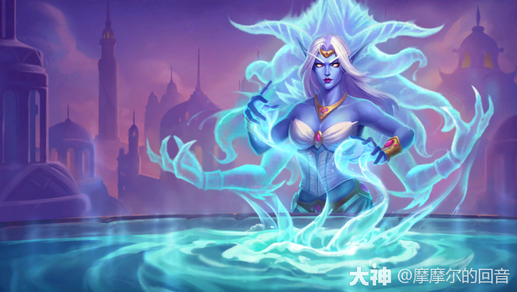 为女王而生为女王献祭的狂暴元素艾萨拉之辉