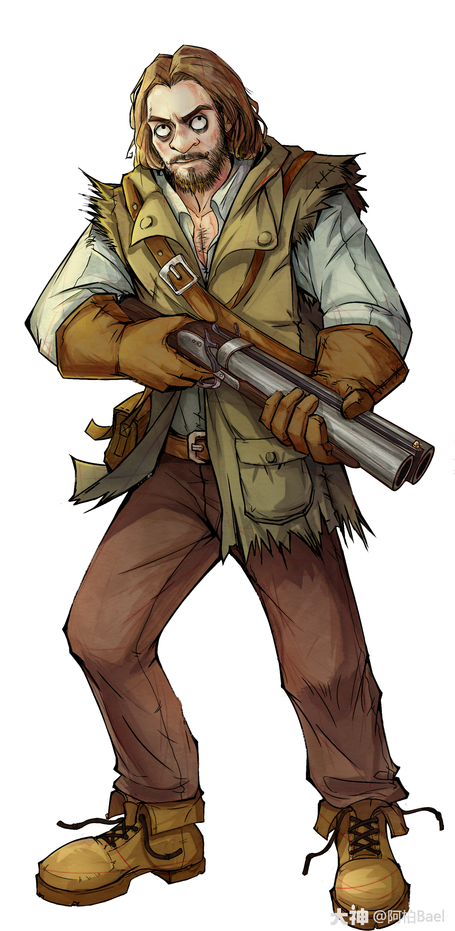 【角色专栏】狼人杀"猎人"故事详情