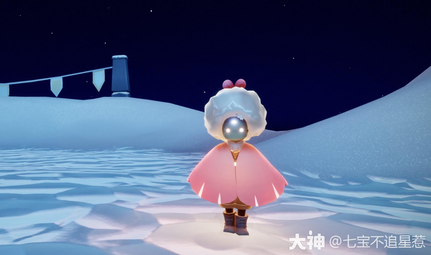 61光遇复刻正太头粉色贝壳斗篷穿搭指南