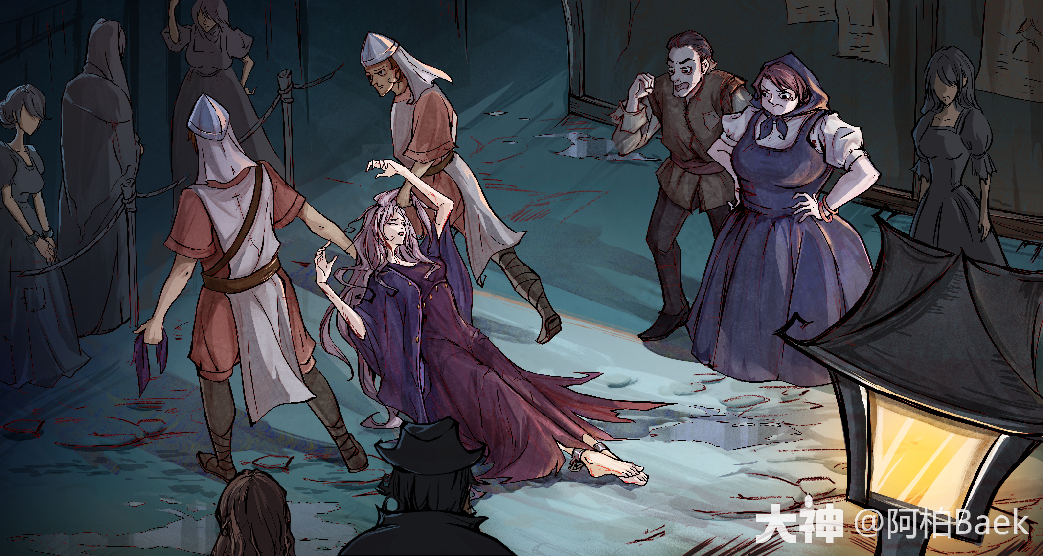 角色专栏】狼人杀"蚀时狼妃"故事详情_狼人杀 | 大神