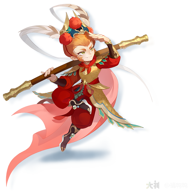 在成为美猴王之前,孙悟空究竟遇到了谁,发生了怎样的故事……_梦幻