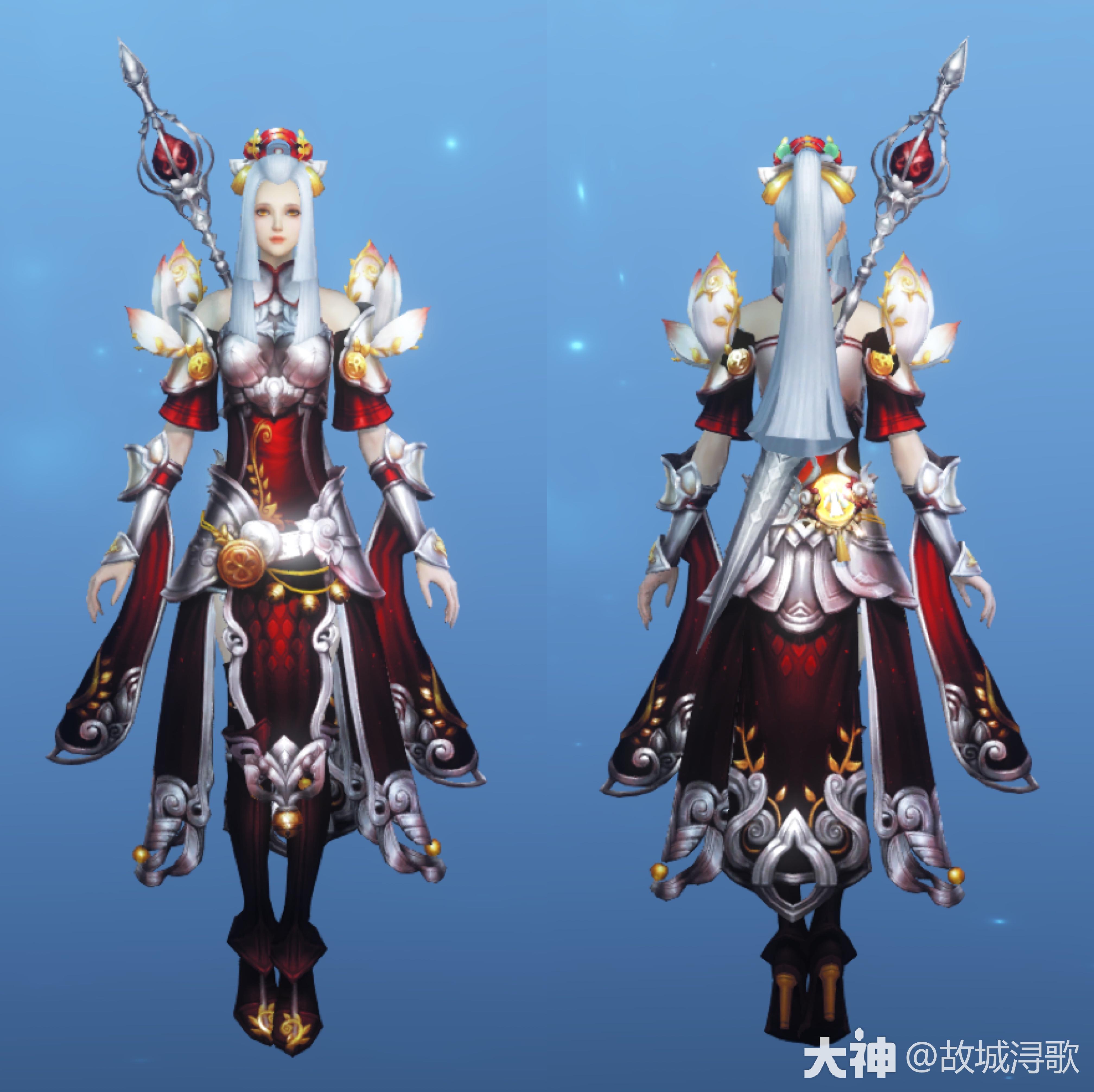外观向】女龙巫装备外观展示(无世界套和战场套)_天下3 | 大神
