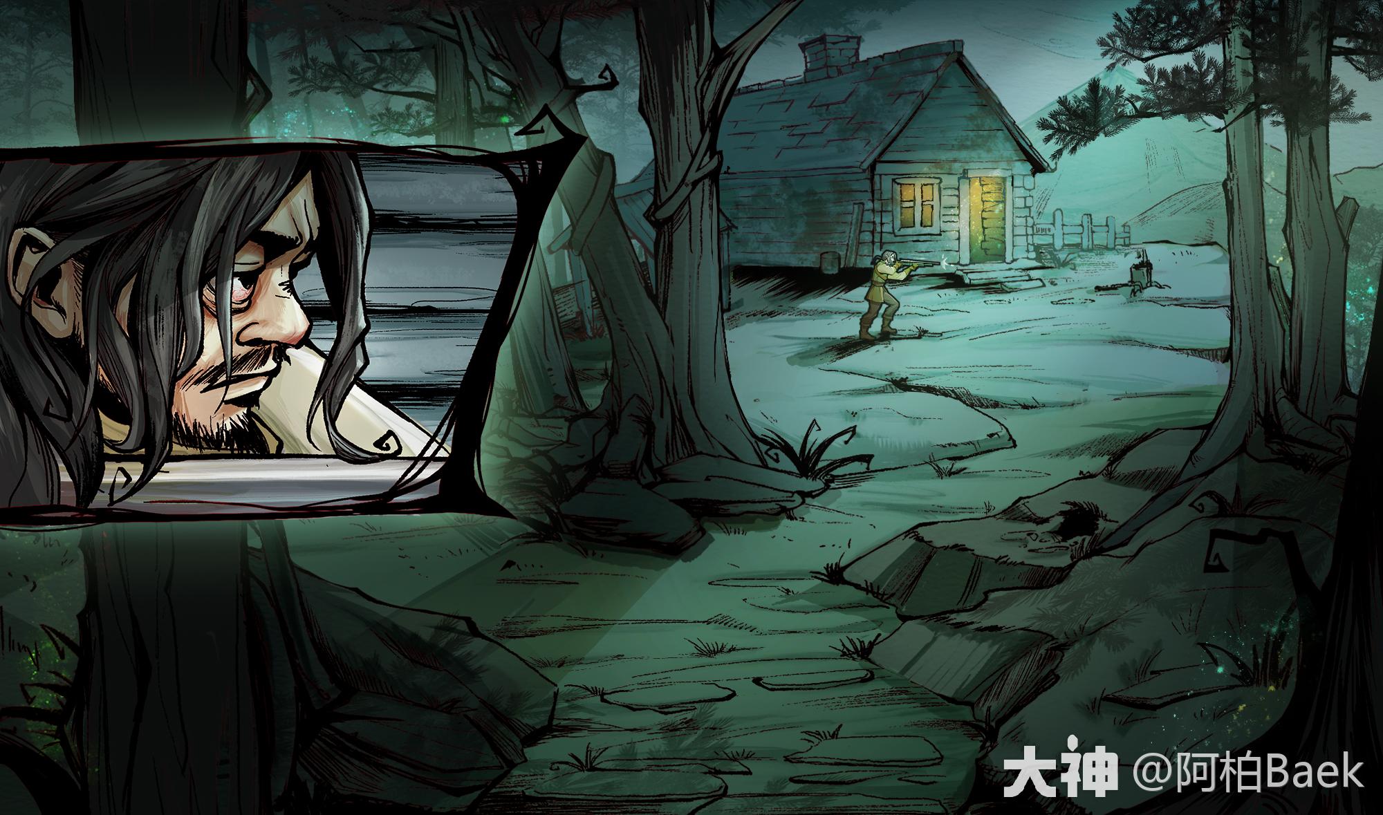 角色专栏狼人杀狼王故事详情