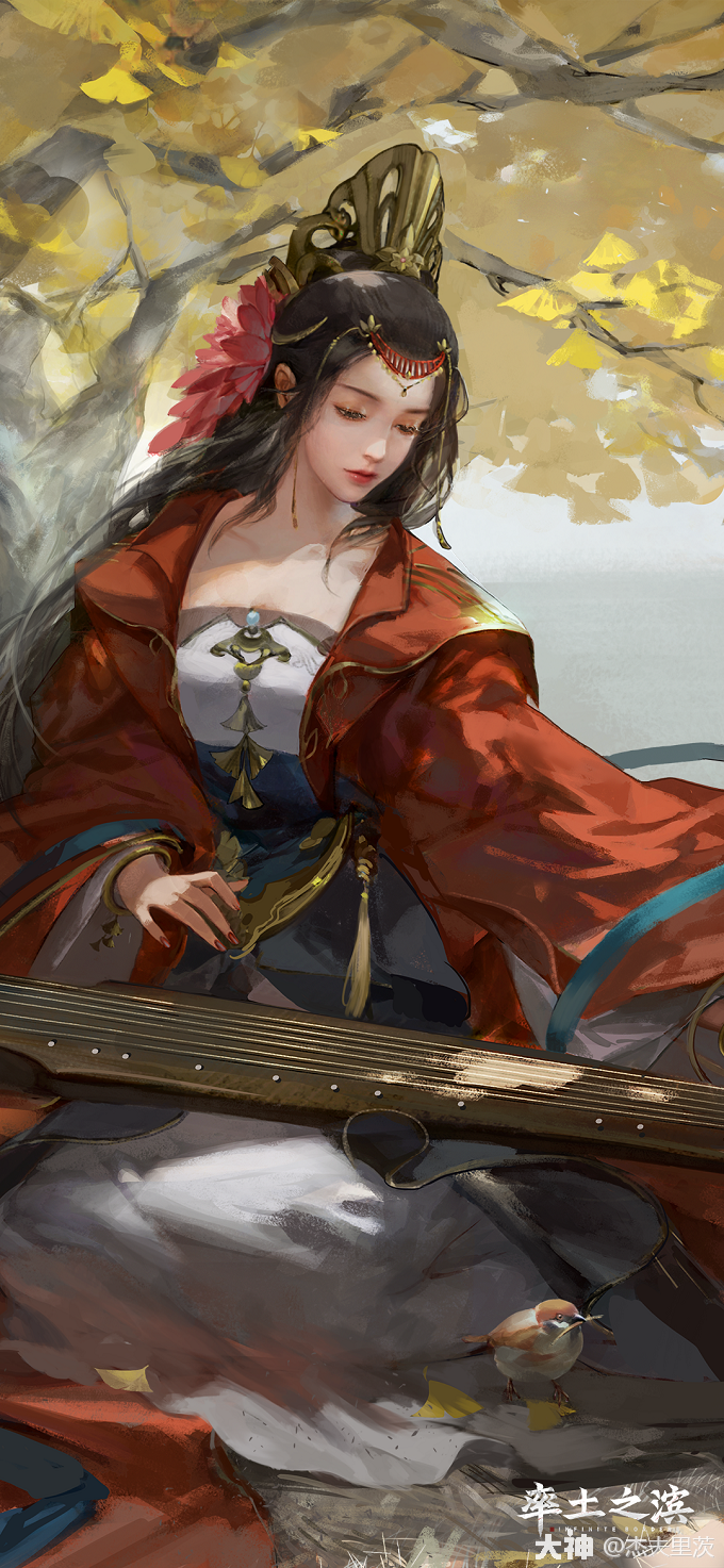 小乔-鸾凤和鸣,率土黑科技的神_率土之滨 | 大神