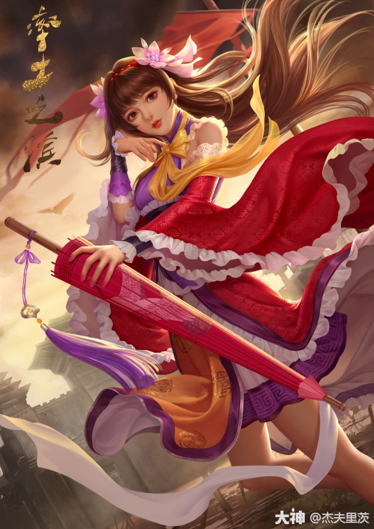 小乔-鸾凤和鸣,率土黑科技的神_率土之滨 | 大神