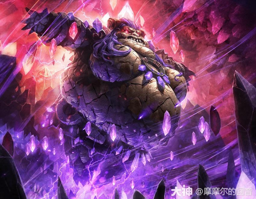 诺甘农圆盘的守护者大地之王阿扎达斯