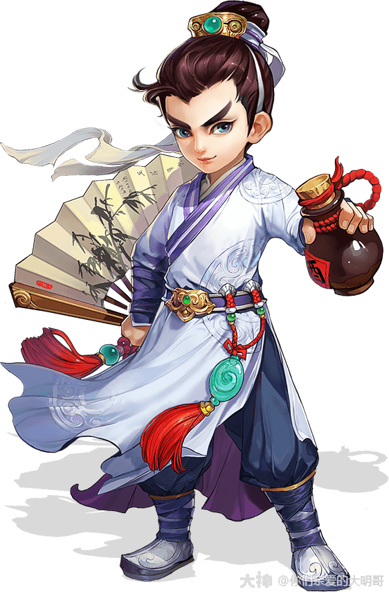 大话手游全武器及发光特效——男人篇_大话西游手游 | 大神