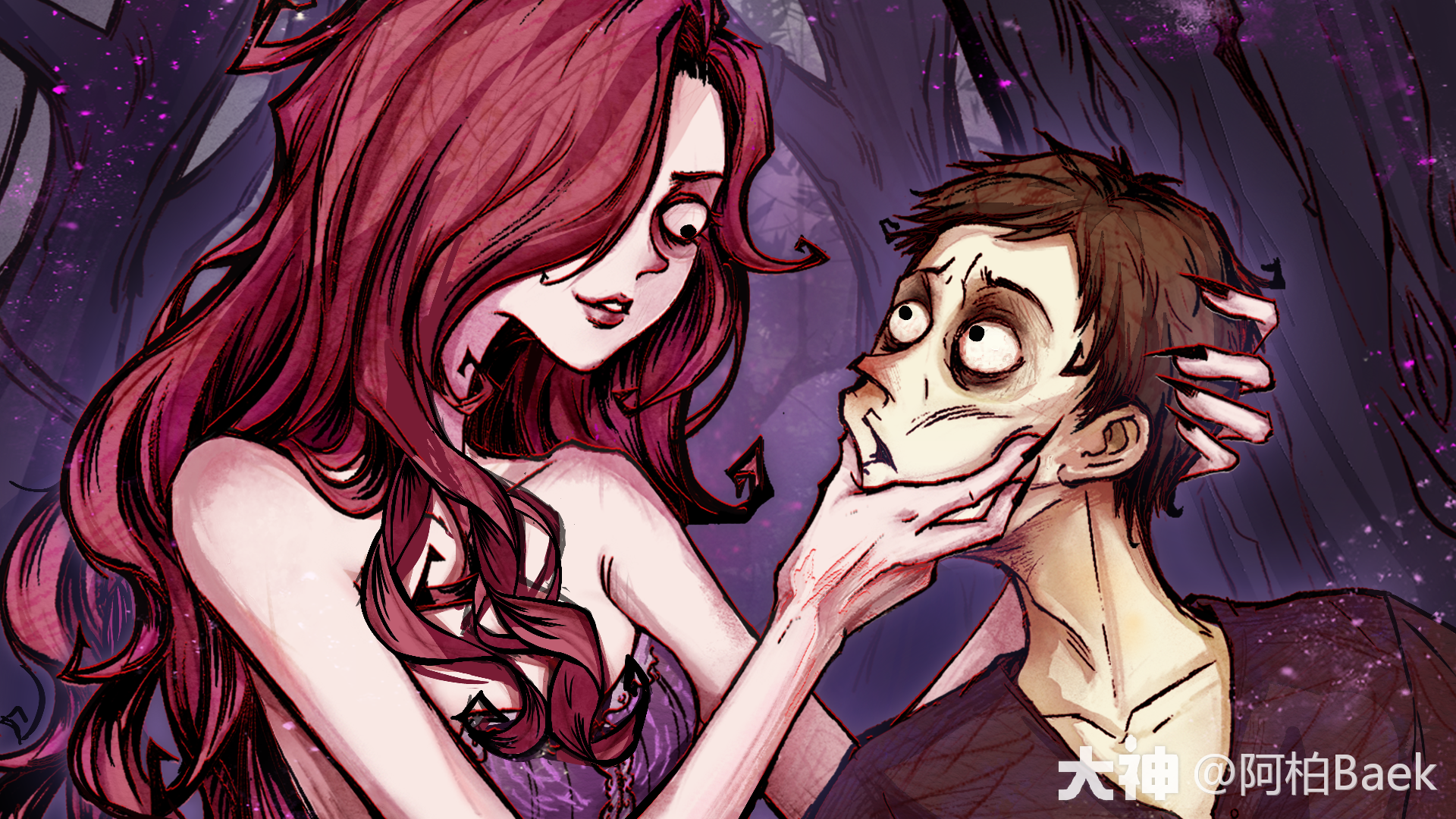 角色专栏狼人杀狼美人故事详情