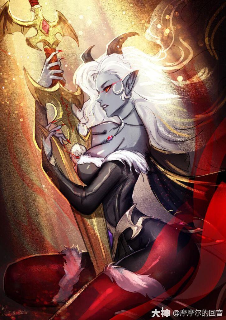 嗜血的病娇蕾茉妮雅谦恭的忠仆沃帕莉雅