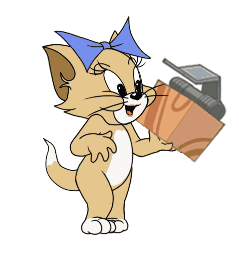 猫和老鼠,动作展示 今天为小伙伴们带来的动作展示是——图茨_猫和