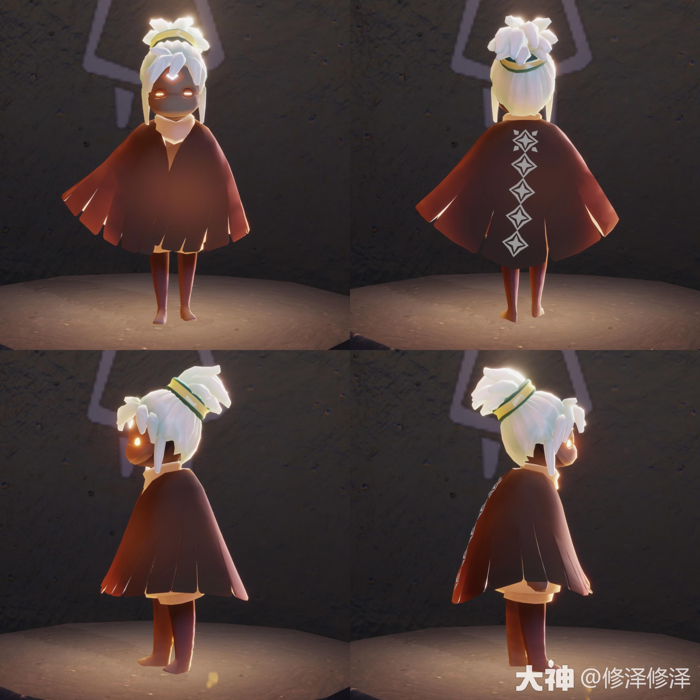 发型展示获取类型:触碰回忆之光先祖季节:集结季先祖信息ios复刻次数