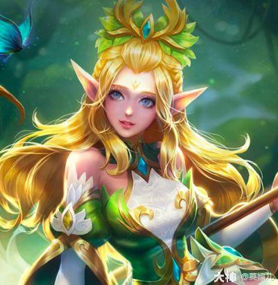 94 福利脸78迦南:王昭君·精灵公主 超高还原94 美貌是种_永劫