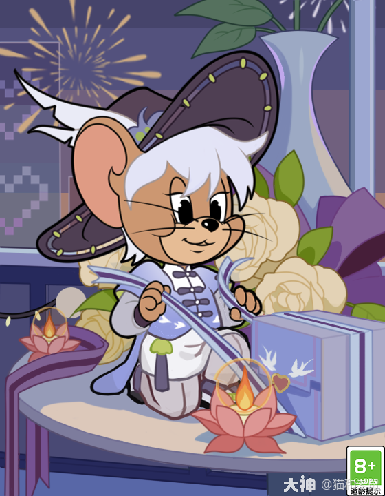 "全新ap级皮肤牛仔杰瑞·真爱之冠和塔拉·月光奏鸣曲将于本周更新后